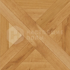 1159-1201-10 Дуб Натуральный Брезе Селект энд Бэттер шелковое масло, 635*635*19.05 мм