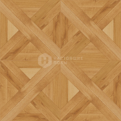 Модульный паркет Coswick Натуральная палитра 1159-1201-10 Дуб Натуральный Брезе Селект энд Бэттер шелковое масло, 635*635*19.05 мм