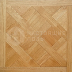 1143-1201-10 Дуб Натуральный Версаль Селект энд Бэттер шелковое масло, 635*635*19.05 мм