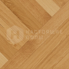 1158-1201-10 Дуб Натуральный Монсоро Селект энд Бэттер шелковое масло, 635*635*19.05 мм