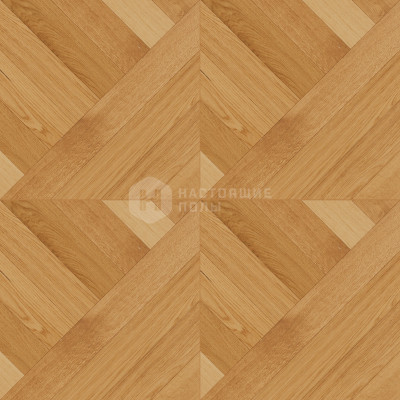 Модульный паркет Coswick Натуральная палитра 1158-1201-10 Дуб Натуральный Монсоро Селект энд Бэттер шелковое масло, 635*635*19.05 мм