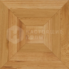 1181-1201-10 Дуб Натуральный Таттершел Селект энд Бэттер шелковое масло, 635*635*19.05 мм