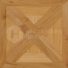 1144-1201-10 Дуб Натуральный Трианон Селект энд Бэттер шелковое масло, 635*635*19.05 мм