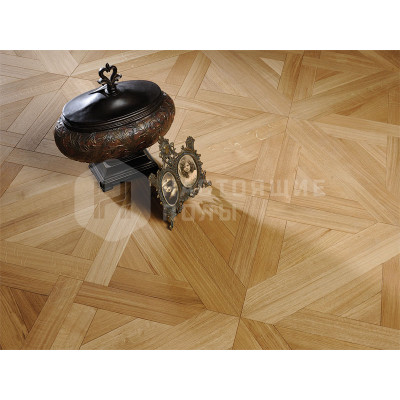 Модульный паркет Coswick Натуральная палитра 1144-1201-10 Дуб Натуральный Трианон Селект энд Бэттер шелковое масло, 635*635*19.05 мм