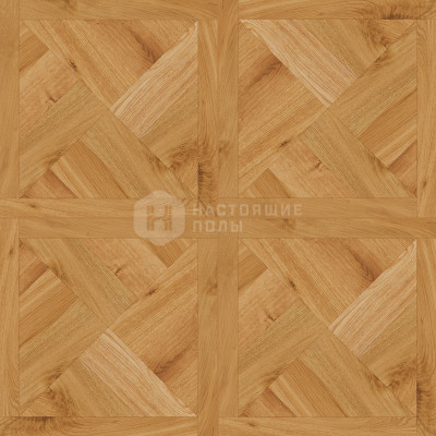 Модульный паркет Coswick Натуральная палитра 1160-1201-10 Дуб Натуральный Фонтенбло Селект энд Бэттер шелковое масло, 635*635*19.05 мм