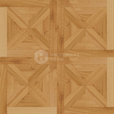 Модульный паркет Coswick Натуральная палитра 1157-1201-10 Дуб Натуральный Хелмсли Селект энд Бэттер шелковое масло, 635*635*19.05 мм