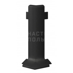 Наружный угол 125-21-80 Adhesive 80 черный матовый