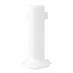 Наружный угол 125-22-80 Adhesive 80 белый матовый