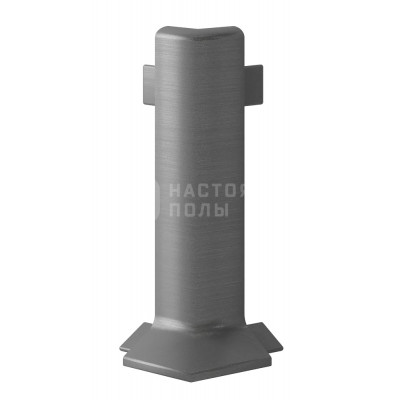 Laconistiq Наружный угол 125-13-80 Adhesive 80 серебро анодированное