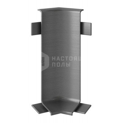 Laconistiq Внутренний угол 124-13-80 Adhesive 80 серебро анодированное