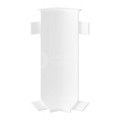 Laconistiq Внутренний угол 116-22-60 Adhesive 60 белый матовый