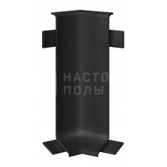 Внутренний угол 124-21-80 Adhesive 80 черный матовый