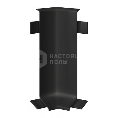 Laconistiq Внутренний угол 124-21-80 Adhesive 80 черный матовый