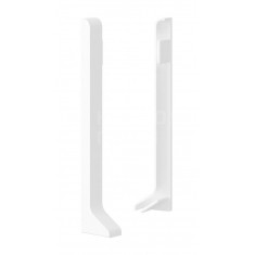 Заглушки Adhesive 80 122-22-80 белый матовый (пара)