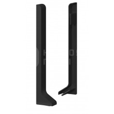 Заглушки Adhesive 60 114-21-60 черный матовый (пара)