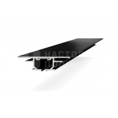 55-11-300 Gardina Черный анодированный, бегунки+заглушки в комплекте, 3000*50*14 мм