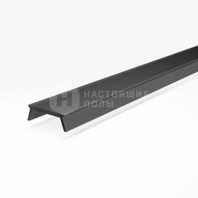 Рассеиватель Laqonistiq 97-200-300 черный матовый, 3 м