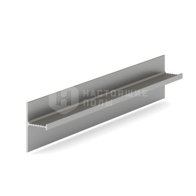 Металлический теневой плинтус Laconistiq 35-100-300 Reverse 2.0 без покрытия, 3000*39.3*16 мм