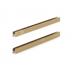 22-15-300 Dual Светлое золото анодированное, 3000*8.6*12 мм
