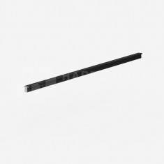 28/1-11-300 Dual mini Черный анодированный, 3000*9*7 мм