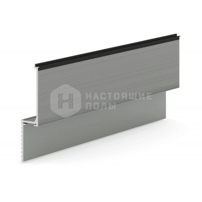 Теневая рейка Laconistiq 24-31-100 micro 1М Черный муар, 1000*93*15.7 мм