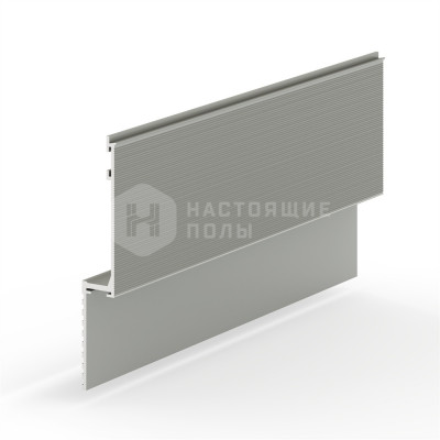 Теневая рейка Laconistiq 24-100-100 micro 1М без покрытия, 1000*93*15.7 мм