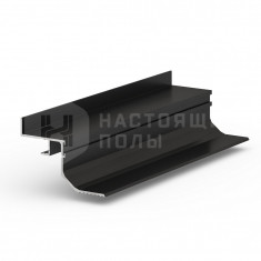 26-11-300 Multilevel Landy Max Черный анодированный, 3000*87*55.7 мм