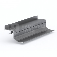 26-13-300 Multilevel Landy Max Серебристый анодированный, 3000*87*55.7 мм