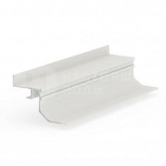 26-22-300 Multilevel Landy Max Белый матовый, 3000*87*55.7 мм