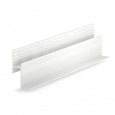 27-22-300 Multilevel New Белый матовый, 3000*46.5*28.7 мм