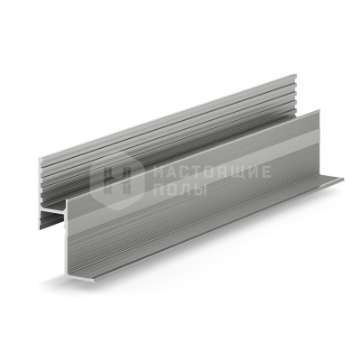Теневая рейка Laconistiq 27-13-300 Multilevel New Серебристый анодированный, 3000*46.5*28.7 мм