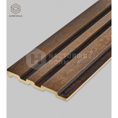 Декоративная панель Alpine Walls LineArt ECO0474, 2900*117*10 мм