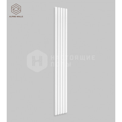 Декоративная панель Alpine Walls LineArt ECO952W, 2900*118*12 мм