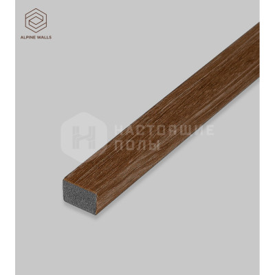 Декоративная рейка Alpine Walls LineArt ECO502, 2900*29*20 мм