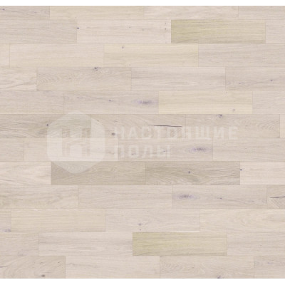 Паркетная доска Barlinek Senses Дуб Trivor брашированный однополосный, матовый лак, 2200*207*14 мм