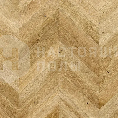 Паркет Французская елочка Barlinek Chevron Дуб Freshy брашированный матовый лак, 725*130*14 мм
