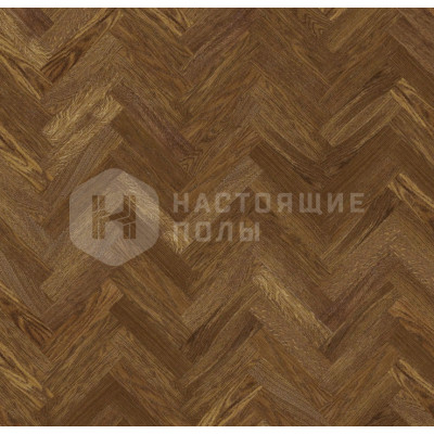 Паркет Елочка Barlinek Pure Classico line Дуб Honey брашированный матовый лак, 725*130*14 мм