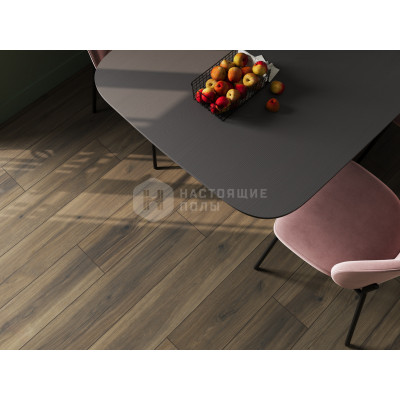 Ламинат Eversense Classic EL1039 Дуб Вирдиа коричневый, 1292*193*8 мм