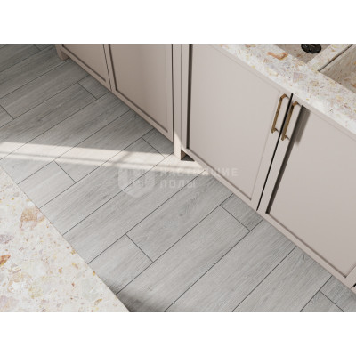 Ламинат Eversense Classic EL1053 Дуб Виктория серый, 1292*193*8 мм