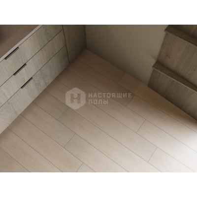 Ламинат Eversense Classic EL2150 Дуб Каселла Белый, 1292*193*8 мм