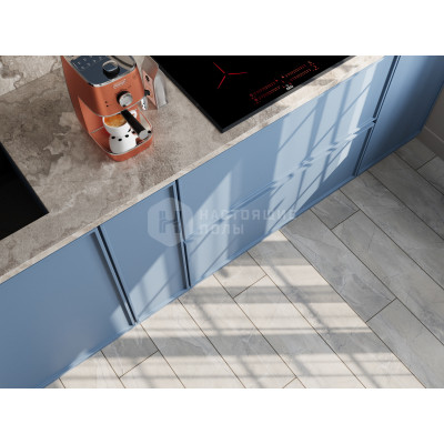 Ламинат Eversense Large EL1002 Мрамор Серый, 1292*246*8 мм