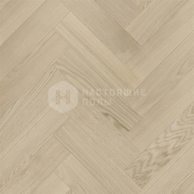 Кварцевый SPC паркет Quartz Parquet Штучный паркет 44-400 Дуб Непокрытый, 400*100*5 мм
