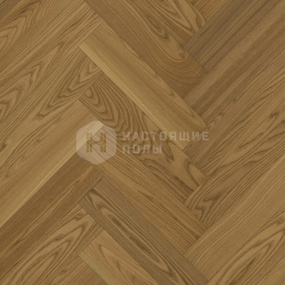 Кварцевый SPC паркет Quartz Parquet Штучный паркет 44-550-62 Вяз Кенигсберг, 400*100*5 мм