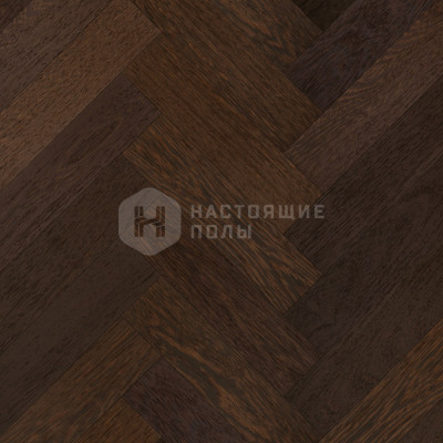 Кварцевый SPC паркет Quartz Parquet Штучный паркет 44-550-64 Венге Африканский, 400*100*5 мм