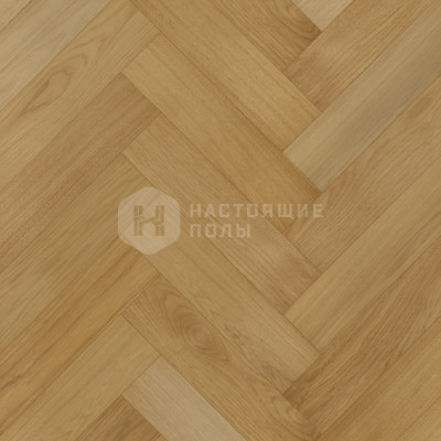 Кварцевый SPC паркет Quartz Parquet Штучный паркет 44-400-74 Гикори Североамериканский, 400*100*5 мм