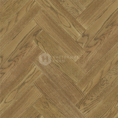 Кварцевый SPC паркет Quartz Parquet Штучный паркет 44-419 Дуб Карельский, 400*100*5 мм