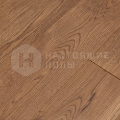 Дуб Грецкий орех Rustik однополосный под лаком 140 мм