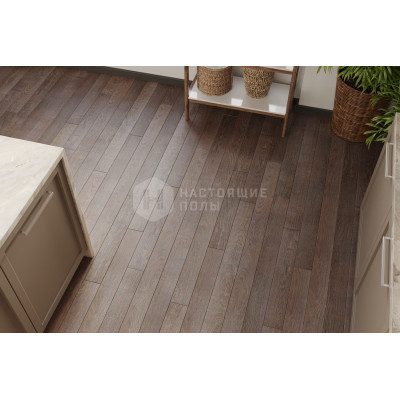 Инженерная доска Legend Дуб Риола Rustik однополосный под лаком, 764-2200*190*16 мм