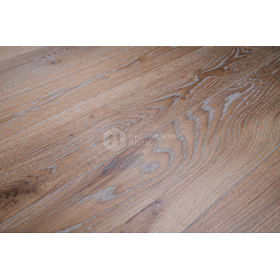 Инженерная доска Legend Дуб Саваж Rustik однополосный под лаком 764-2200*140*16 мм
