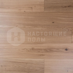 Дуб Рустик однополосный без покрытия, 764-2200*140*16 мм